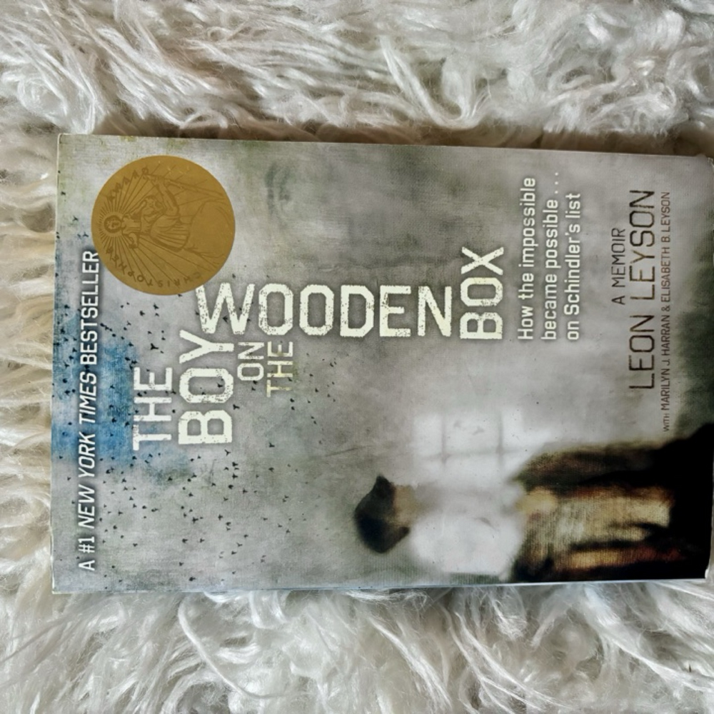 Atheneum Books The Boy on the Wooden Box Leon Leyson Paperback